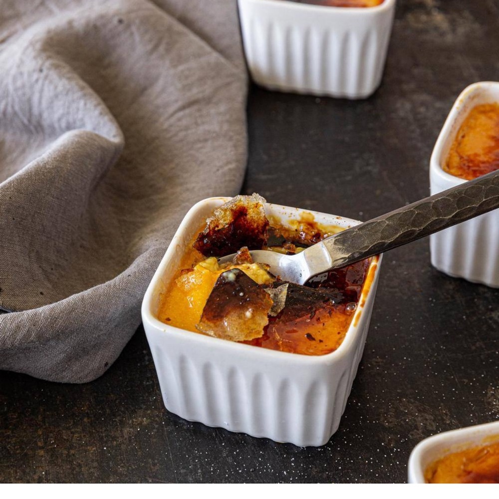 Over and Back Square Ramekin - Picture 2 of 5